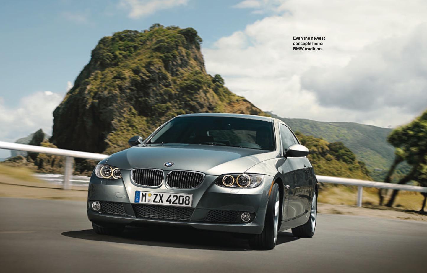2009 BMW 3-Series Coupe Brochure Page 4